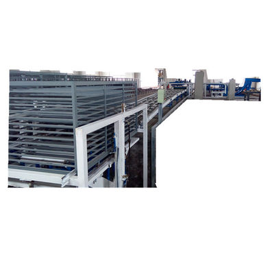 Giá tốt. Dây chuyền tổng hợp trang trí dây chuyền sản xuất bảng MGO hoàn toàn tự động trực tuyến