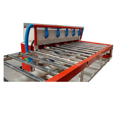 Máy treo tấm trần thạch cao với hệ thống xả bụi