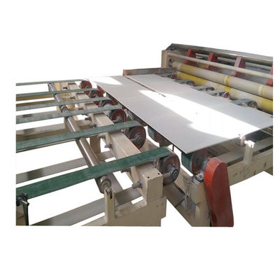 Giá tốt. Hoàn toàn tự động Tấm thạch cao Tấm Vinyl Dây chuyền với máy đóng gói trực tuyến