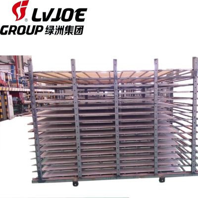 Giá tốt. Vách ngăn tổng hợp Tường Mgo Ban sản xuất Dây chuyền trang trí Chống cháy trực tuyến