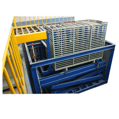 Dây chuyền sản xuất bảng tường Sandwich của MGO với hệ thống điều khiển PLC