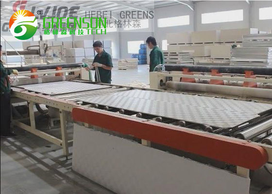 Máy cưa tự động giá thấp cho tấm thạch cao sinh thái thân thiện