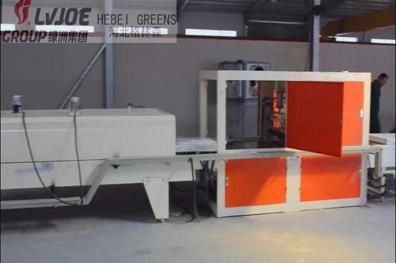 Giá tốt. Tốc độ sản xuất 15m/min Tự động hoàn toàn Gipsum gạch trần Máy sản xuất trực tuyến