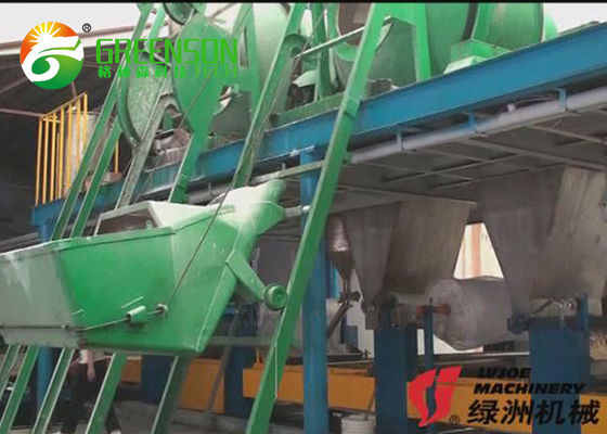 Dây chuyền sản xuất bảng Mgo tự động hoàn toàn / Tấm thạch cao Máy đục lỗ