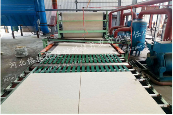 Giá tốt. Dây chuyền sản xuất tấm trần sợi khoáng cường độ cao Chứng nhận ISO CE trực tuyến