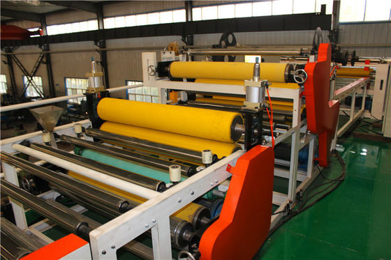 Giá tốt. Máy ép đùn màng nhôm PVC đùn màng với khả năng chịu dầu trực tuyến
