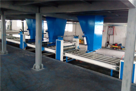 Giá tốt. Hoàn toàn tự động Trọng lượng nhẹ Dây chuyền sản xuất tấm tường MGO 380V / 50HZ trực tuyến