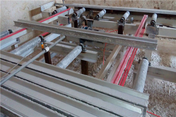 Máy sản xuất tấm thạch cao đầu ra cao su cho sản xuất tấm thạch cao
