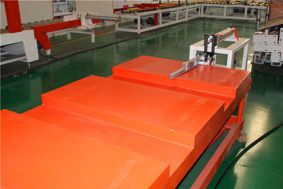 Máy cán tấm 380V với máy tải tự động Bảo hành 1 năm