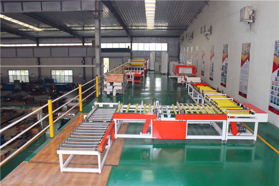 Dây chuyền sản xuất 15m/phút hoàn toàn tự động thạch cao.