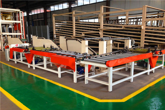 Giá tốt. Máy dán cạnh tự động cho tấm thạch cao PVC ép kích thước 600 * 600mm trực tuyến