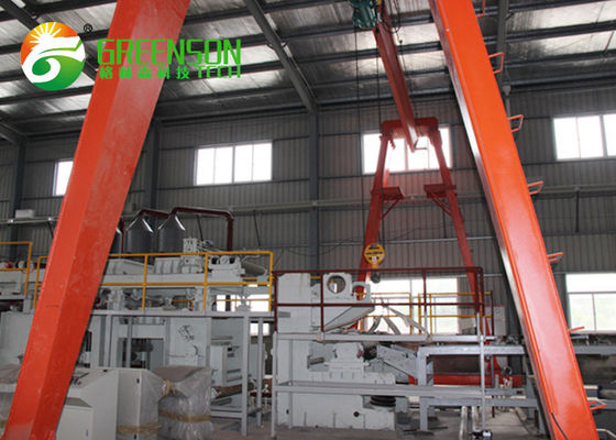 Giá tốt. Dây chuyền sản xuất ván xi măng sợi 380V tần số cao Cách nhiệt tốt và cách âm trực tuyến