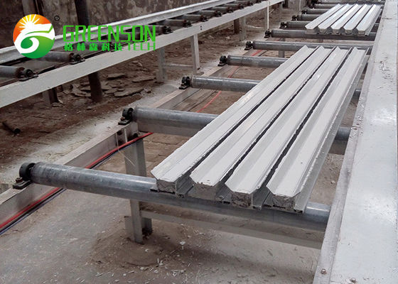 Các doanh nghiệp nhỏ Đồ vữa Cornice Gipsum Cornice làm máy