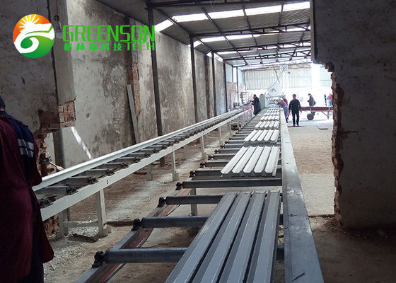 Kinh tế thạch cao Cornice Making Machine Với vật liệu nhôm hợp kim khuôn