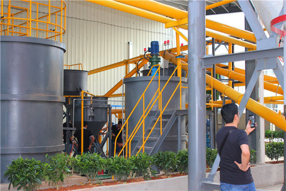 Giá tốt. Nhà tiền chế hoàn toàn tự động Canxi Silicate Bảng máy Bảo hành 1 năm trực tuyến