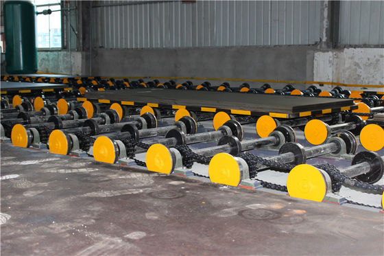 Giá tốt. Thiết bị sản xuất bảng canxi canxi với hoàn toàn tự động trực tuyến